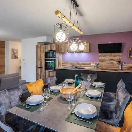 Apartment Silver - B - 4 Pieces Pour 6 Personnes 364 Megeve
